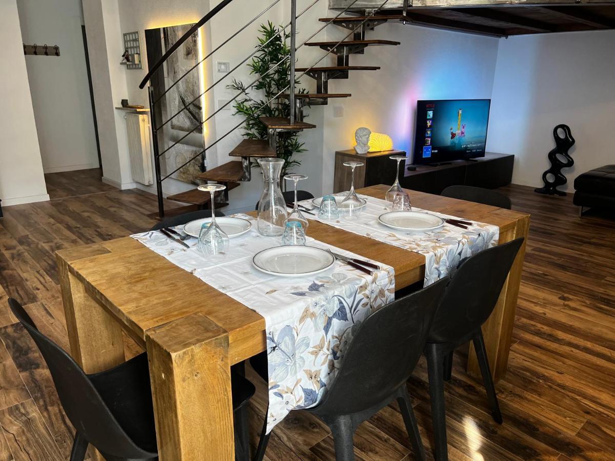 Ferienwohnung Ca' Dei Cigni Rovereto  Exterior foto
