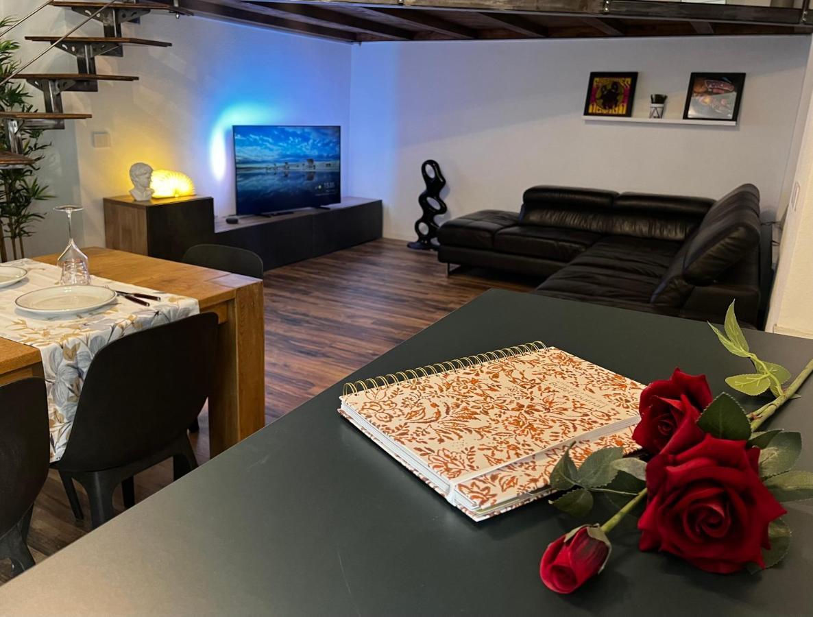 Ferienwohnung Ca' Dei Cigni Rovereto  Exterior foto