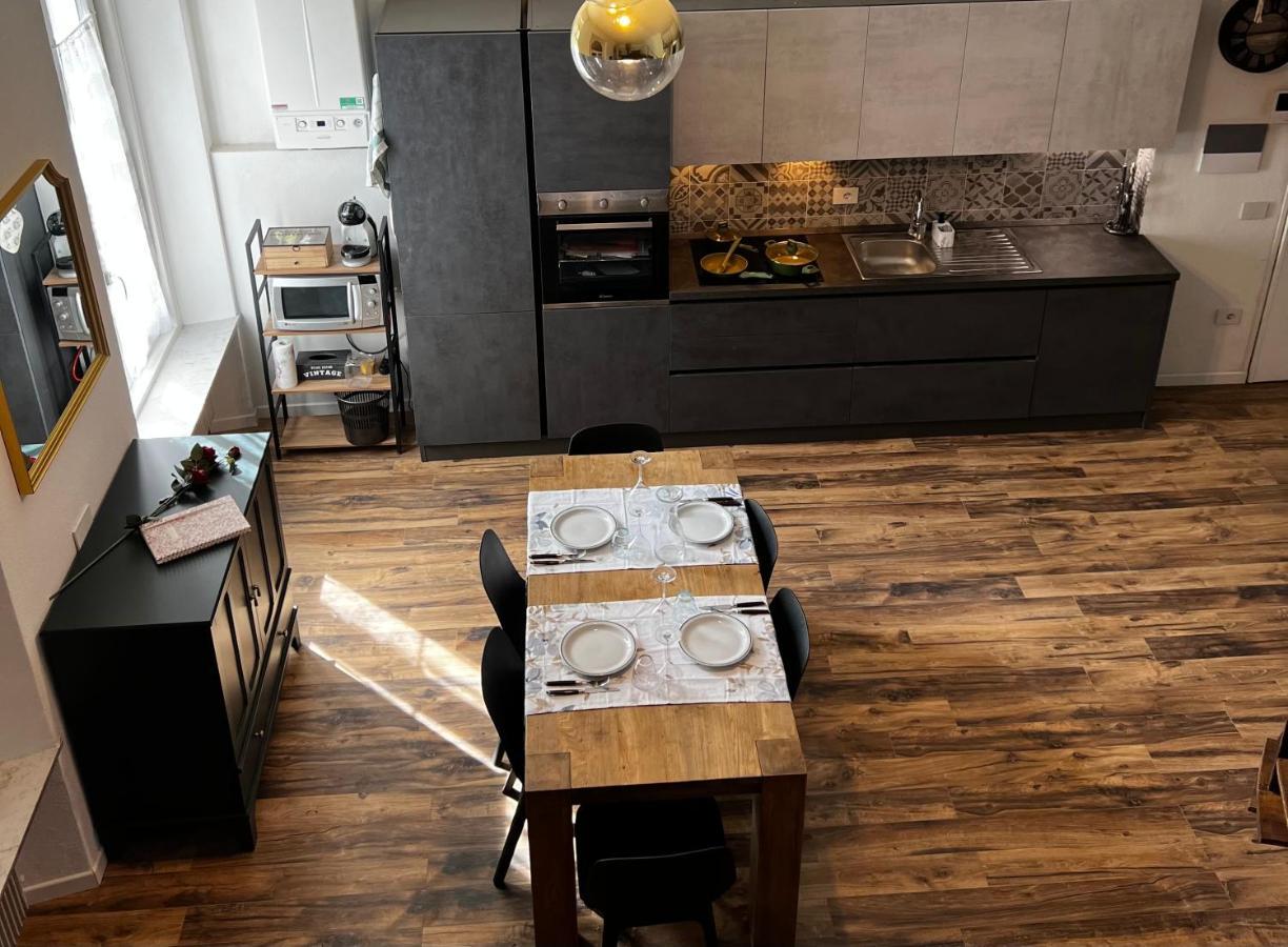 Ferienwohnung Ca' Dei Cigni Rovereto  Exterior foto